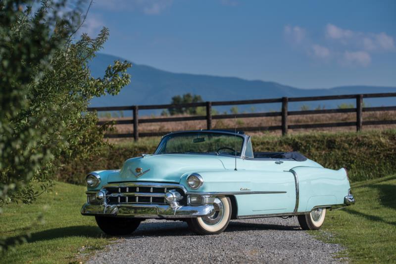 1953 Cadillac Series 62 Values Hagerty Valuation Tool 
